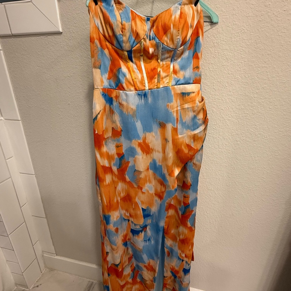 Azazie Atelier Light Blue Dress